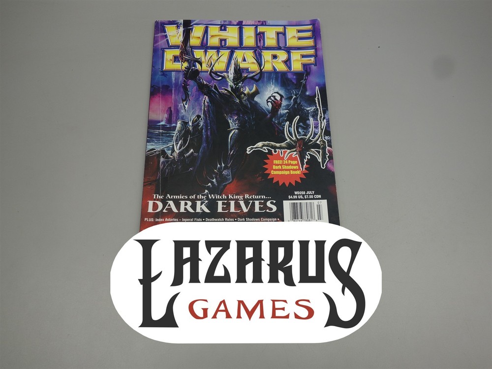 White Dwarf: #258 July 2001 (Games Workshop)