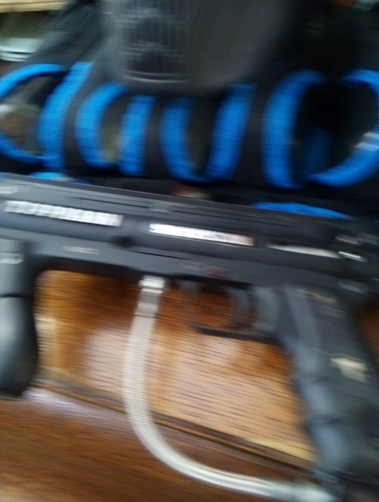 tippmann 98 custom paintball gun Untested