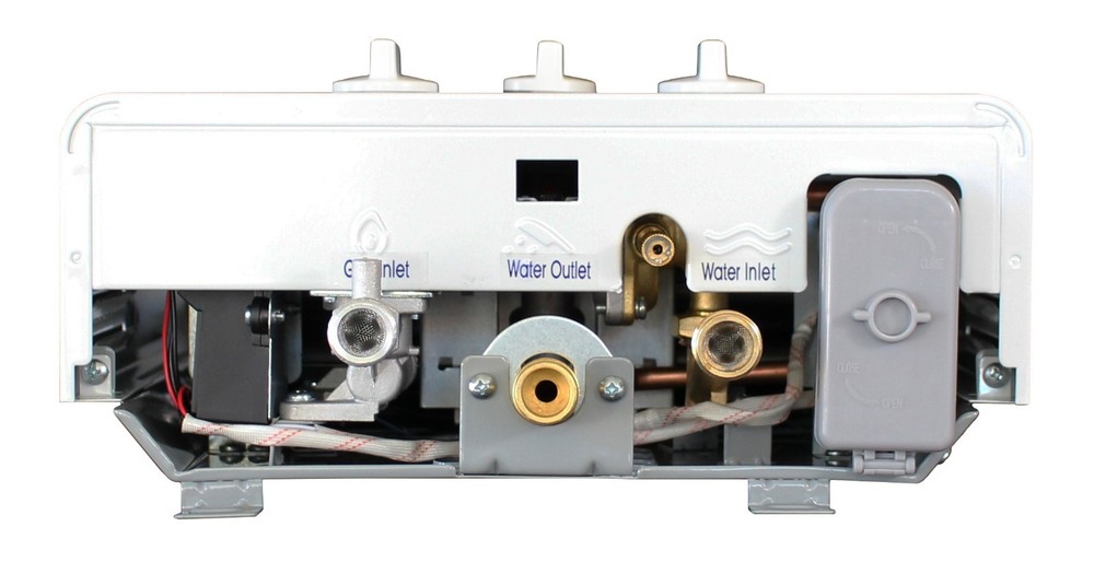 EZ Tankless EZ 101 42000BTU Portable Propane Tankless Water Heater