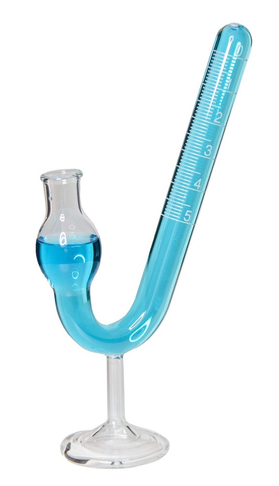 Fermentation Tube, Graduated, 5ml, with Base, Pack of 10