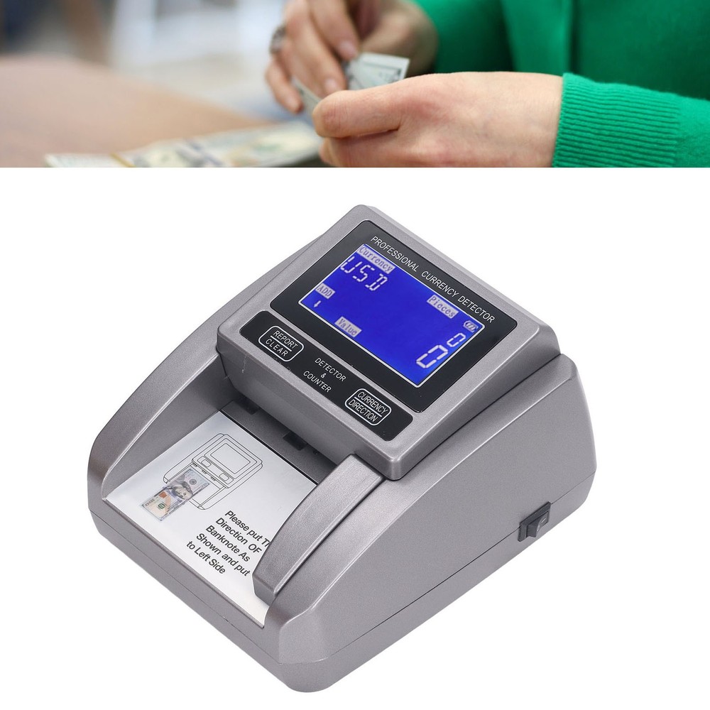 Portable Bill Detector Machine Efficient Bill Checking For Stores Popular☚