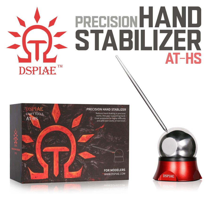 DSPIAE: Precision Hand Stabilizer - AT-HS