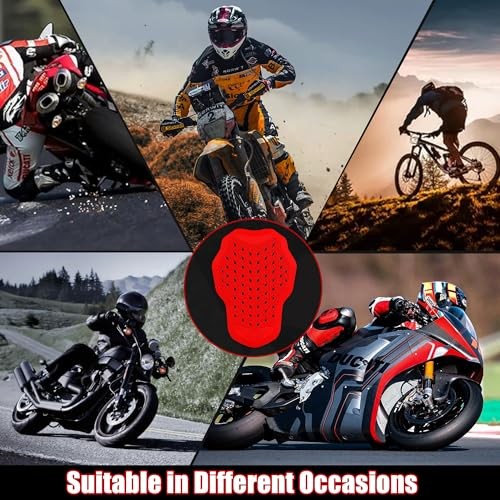 CE Level 2 Approved Back Protector Pad – Motorcycle Jacket Replacement
