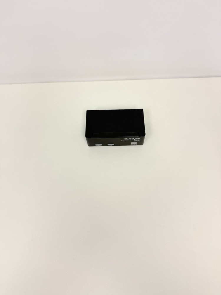 StarTech.com 2-Port Professional USB KVM Switch SV231USB Tested