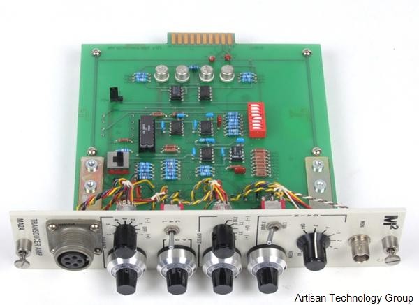 Modular Instruments MA2A Transducer Amplifier Module