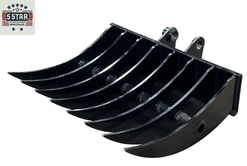 3.5 Ton Excavator Rake Attachment For Rippa