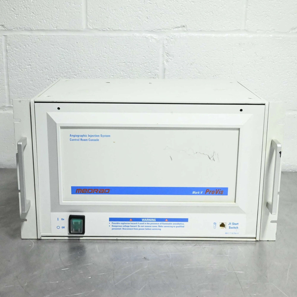 MedRad Mark V ProVis Injection System Injector, Control Panel, Control Console