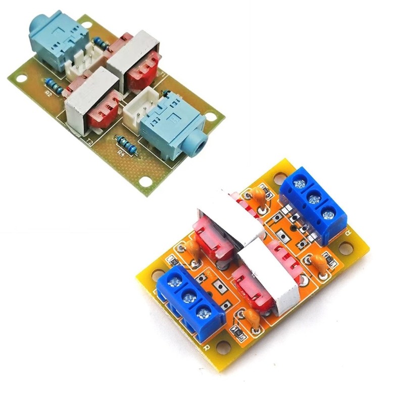 Plastic Enclosure PCBs Sound Isolators Module For Clear Stereo Sound Output