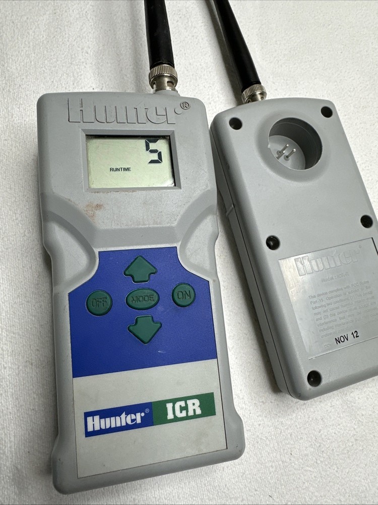 Hunter ICR Irrigation Remote Control Transmitter and receiver -READ DETAILS