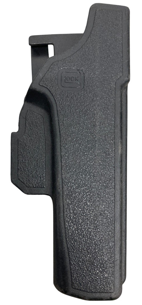 Holster Glock Right Hand Draw Duty Belt Black Rotating 2 Position Mid Drop Leg