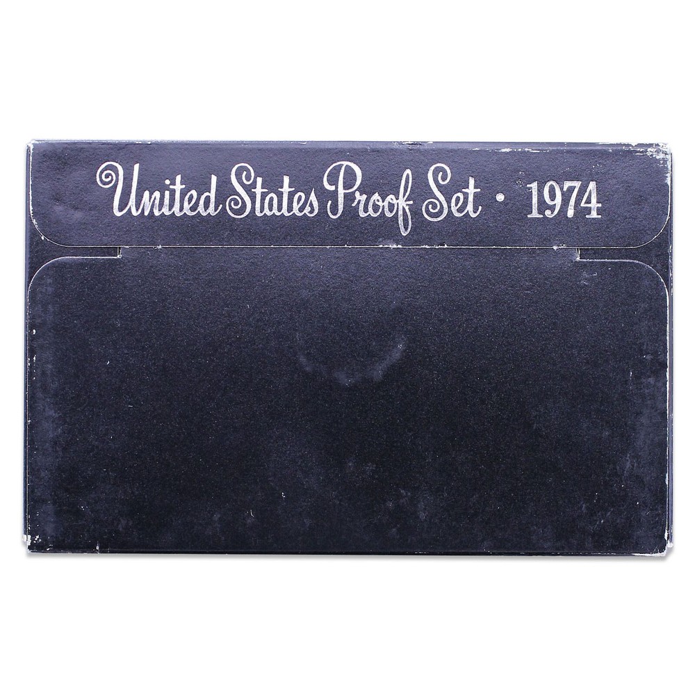 1974 S Proof Set Original Box 6 Coins US Mint