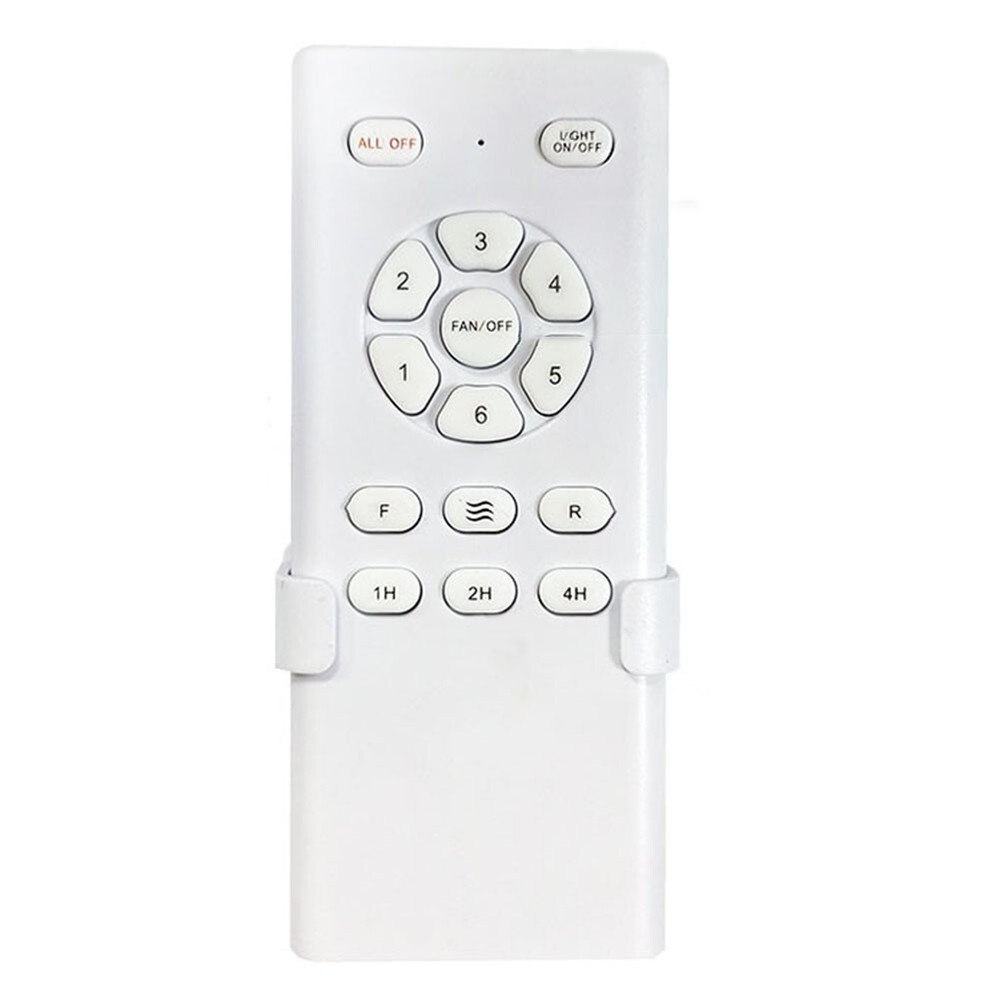 DC Output Ceiling Fan Receiver With 6 Speed Remote Control Functionality