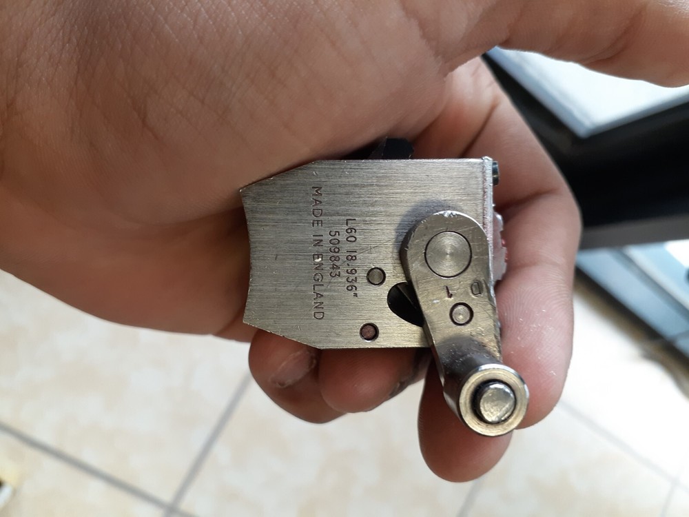 numbering machine for Pierce PS-10 straight backwards