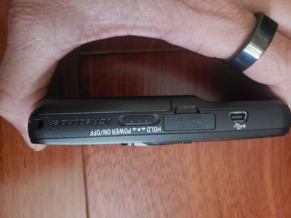 sony icd-px312