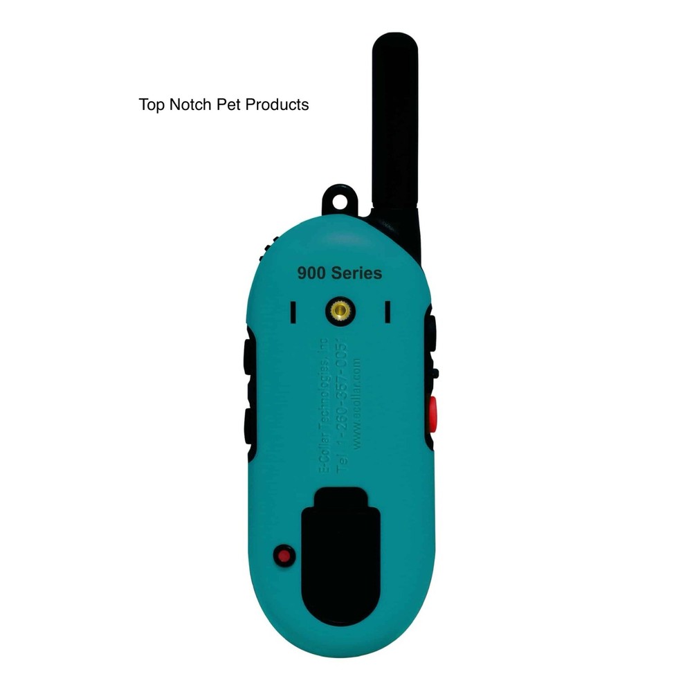 E-Collar EZ-900/902 Easy Educator Replacement TRANSMITTER ONLY in TEAL