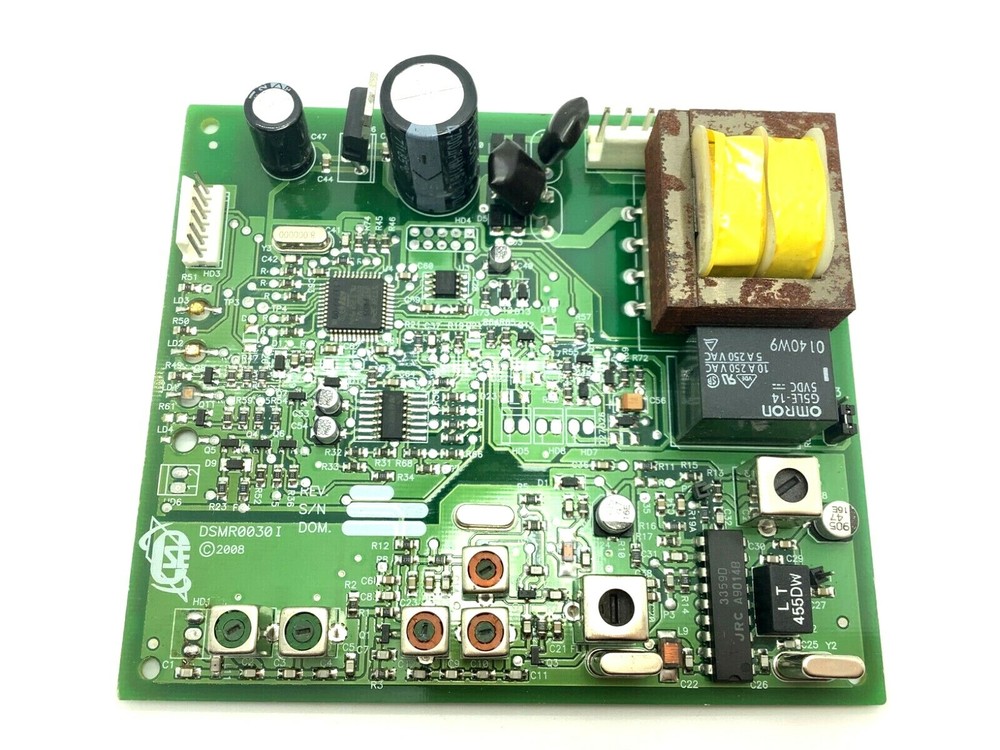 DSMR00301 TESTED & WORKING MPCS Control Board FREE TECH SUPPORT