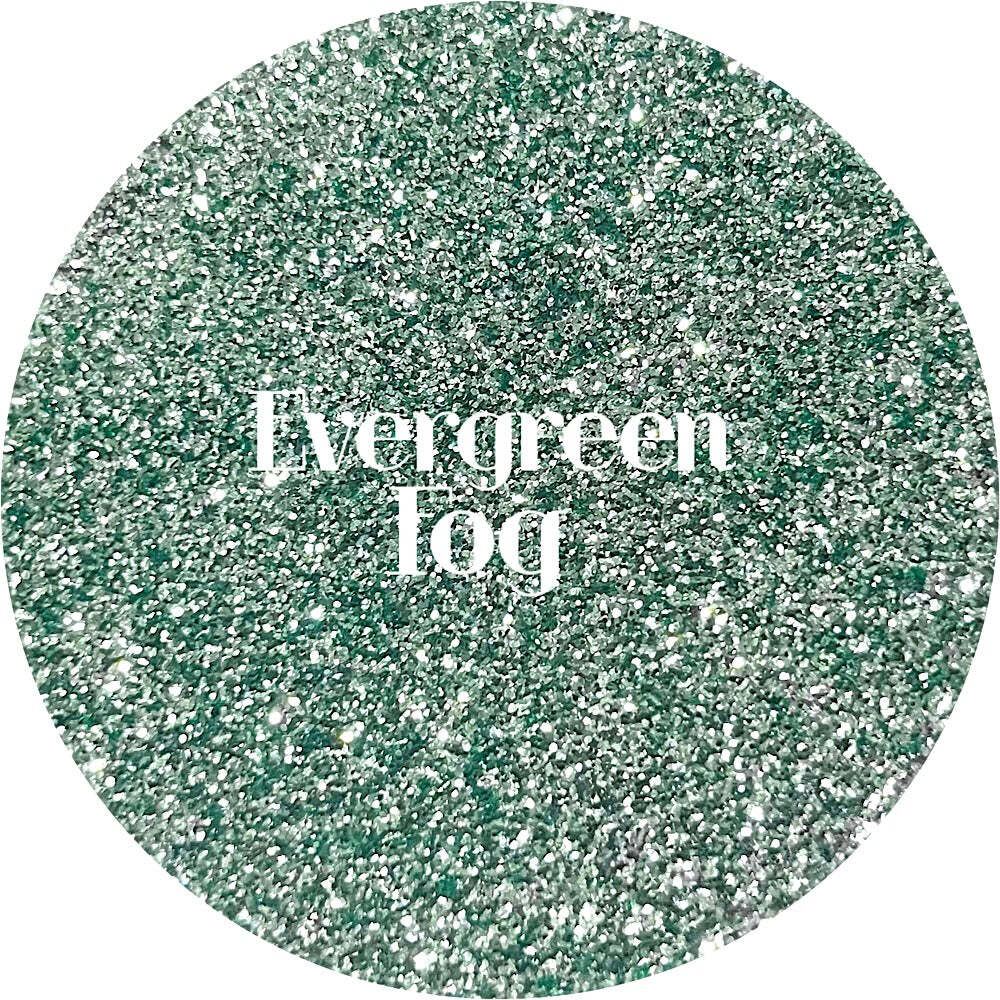 Premium Polyester Glitter - Sage Green Metallic