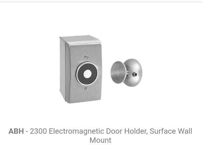 Door Holder -Electromagnetic