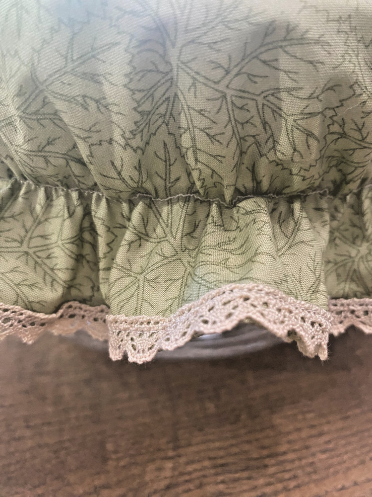 Handmade Fabric Bowl Cover for Rising Dough