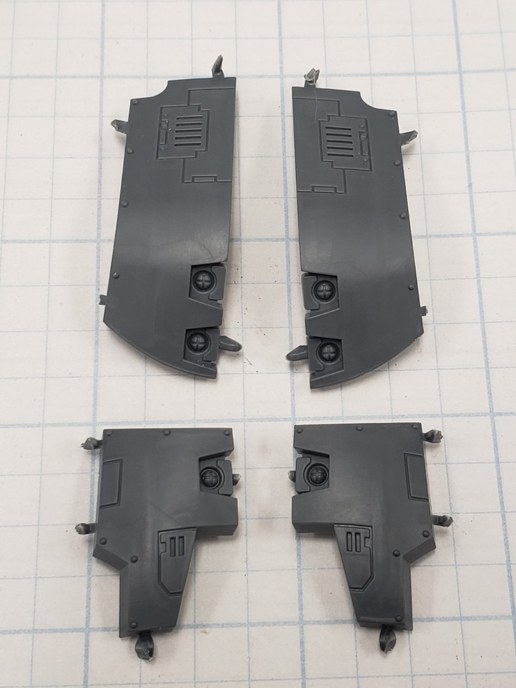 Warhammer 30K Space Marine Bits Leviathan Dreadnought Torso Armor B38
