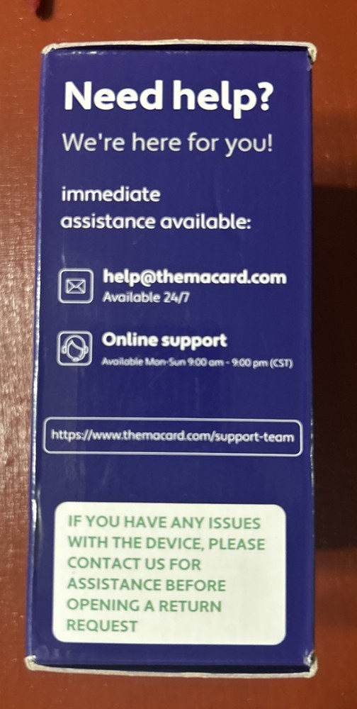 Macard WiFi Range Extender 300Mbps Model N300