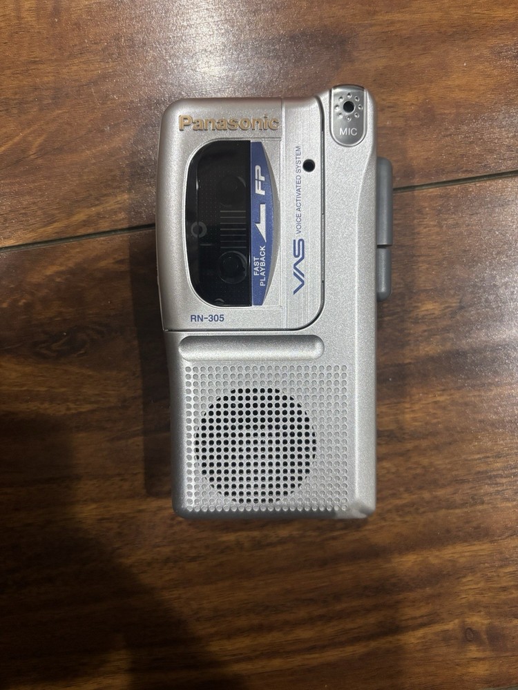 Panasonic RN-305 Microcassette Recorder