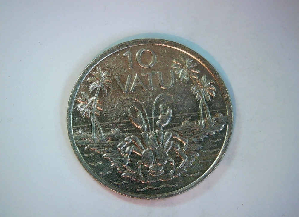 Vanuatu 1983 10 Vatu Coin