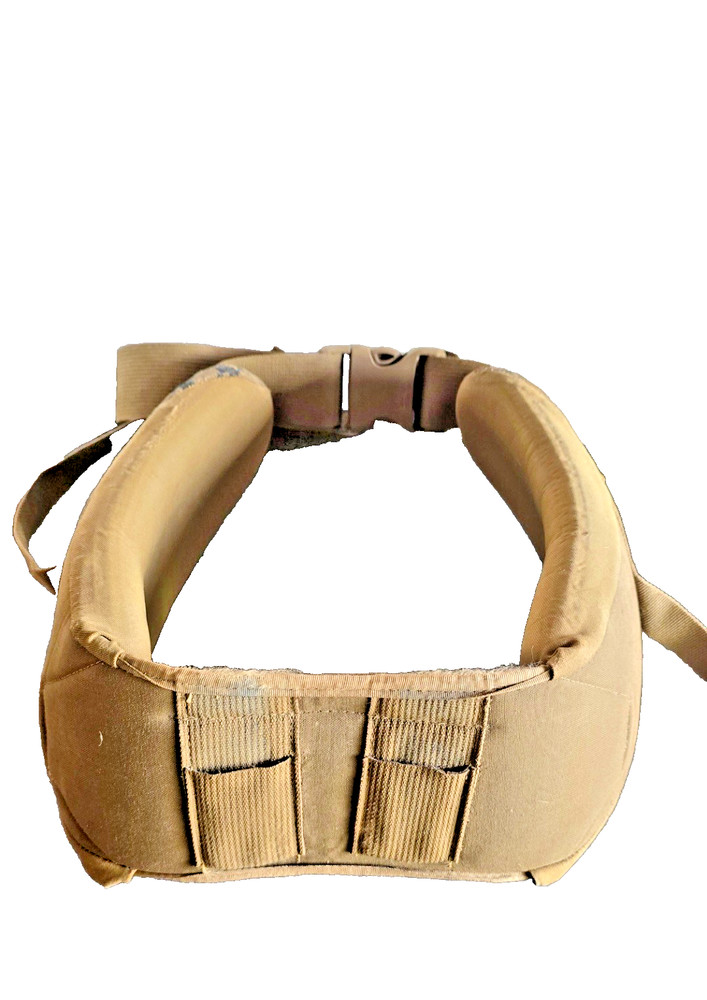Preowned USMC ILBE HIP BELT Size Small (Rare)