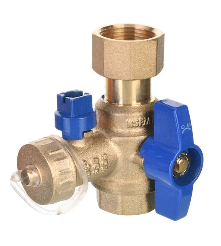 Rheem Brass Service Valves for Tankless Water Heaters OPEN BOX