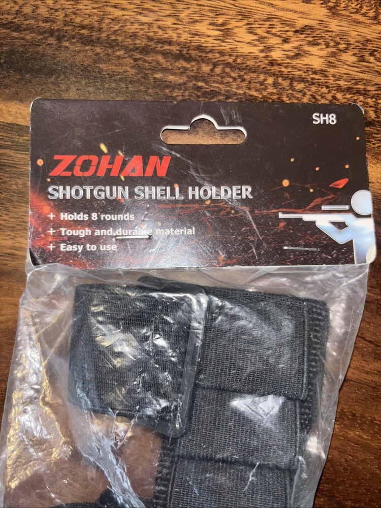 Zohan Shotgun Shell Holster Tactical 8 Rounds