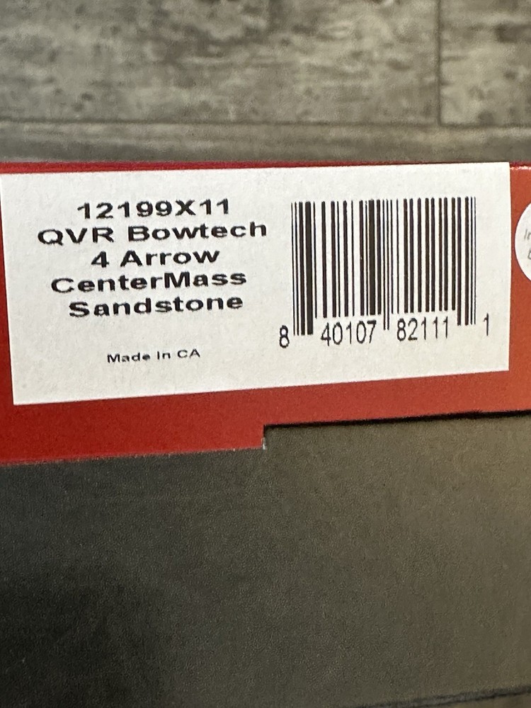 Bowtech CenterMass Sandstone Quiver