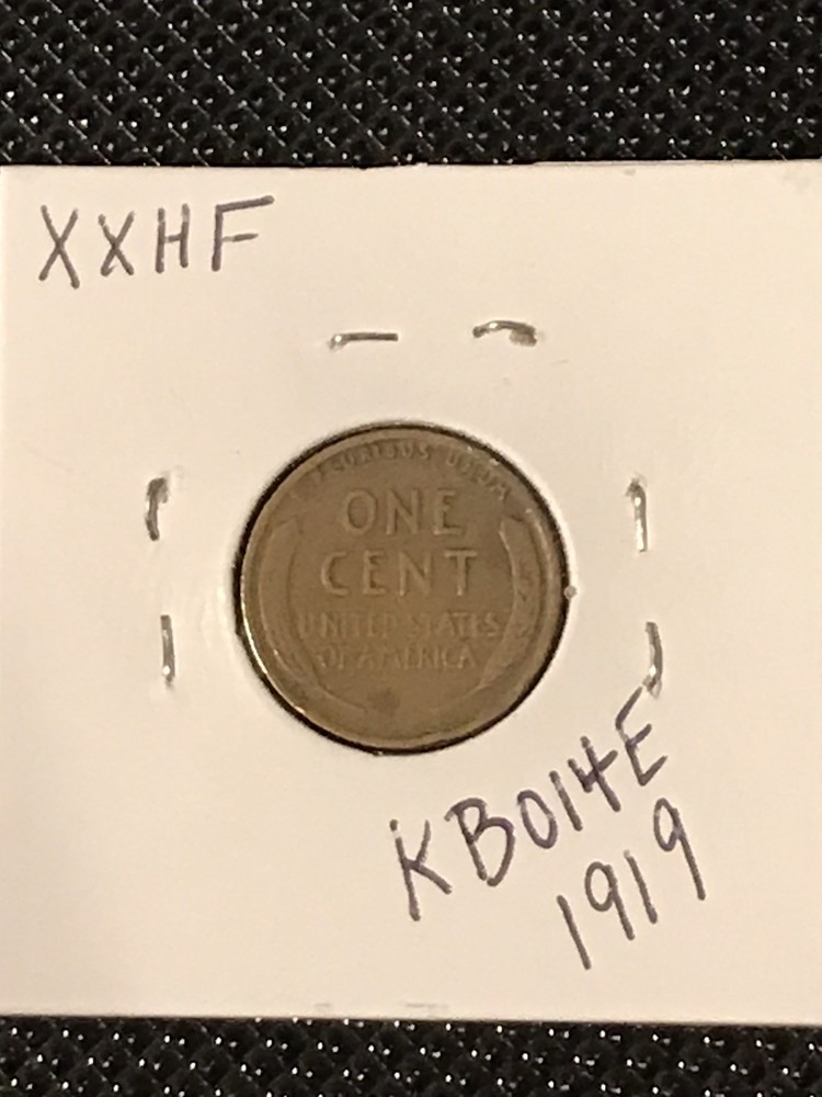 1919 Lincoln Cent F