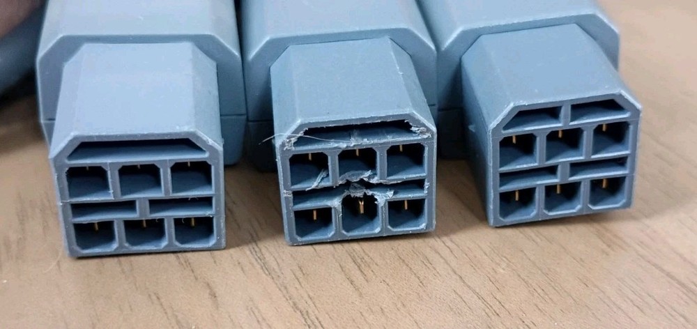 Genuine Microsoft Xbox 360 (3) Power Bricks Only PLEASE READ DESCRIPTION!