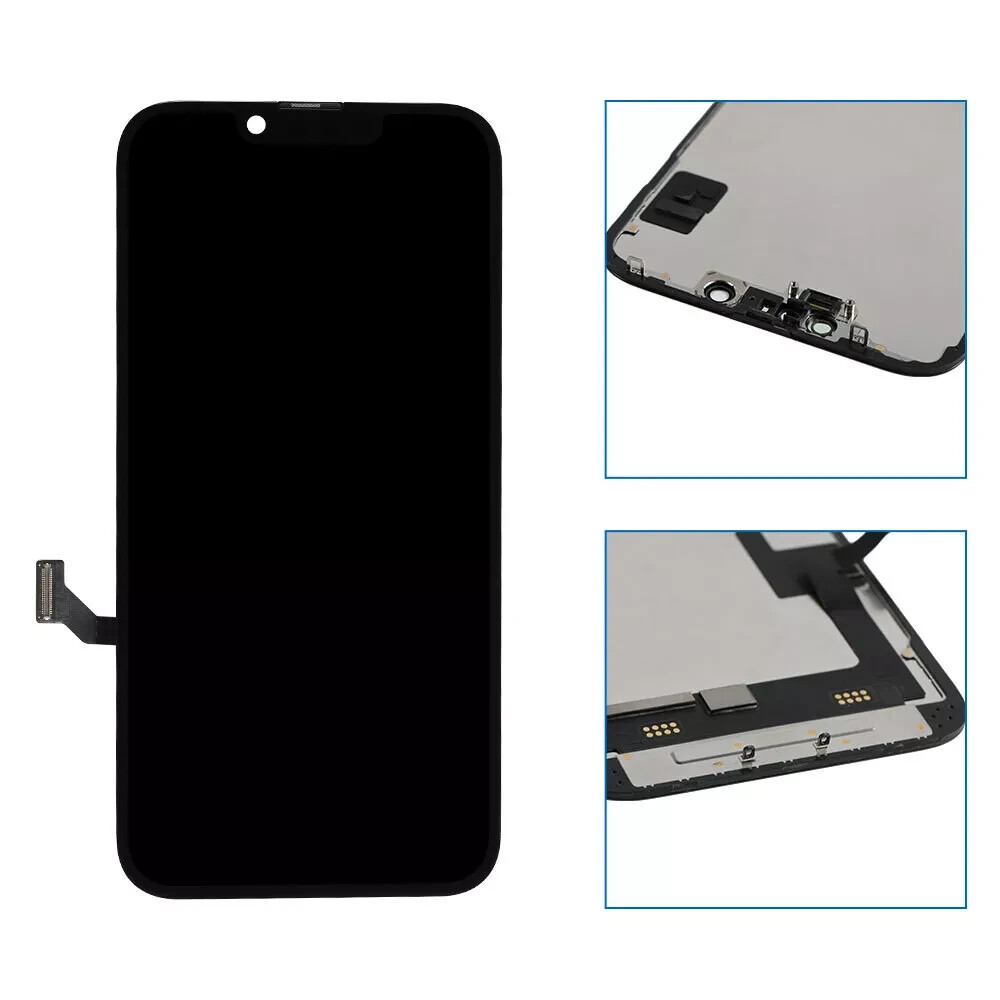 OEM OLED Pull For Apple iPhone 14 LCD Display Touch Screen LCD DOT