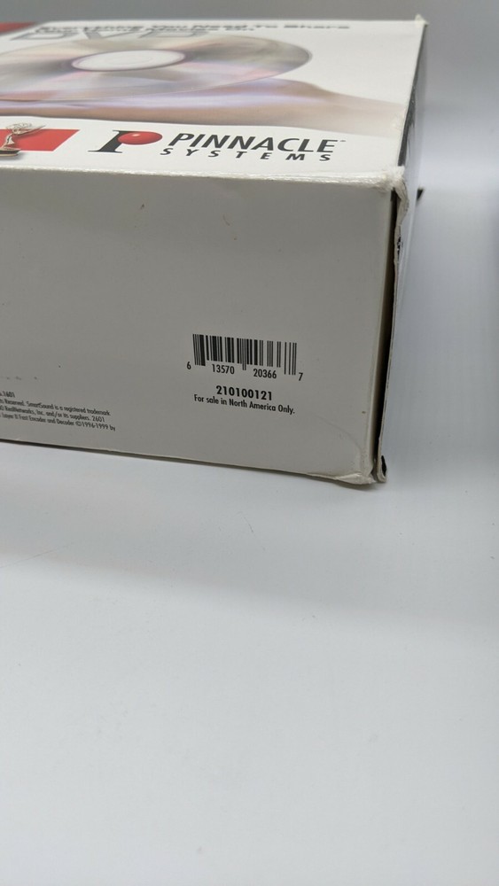 Pinnacle Express DV Open Box Sealed Content - Amazing Video Effects