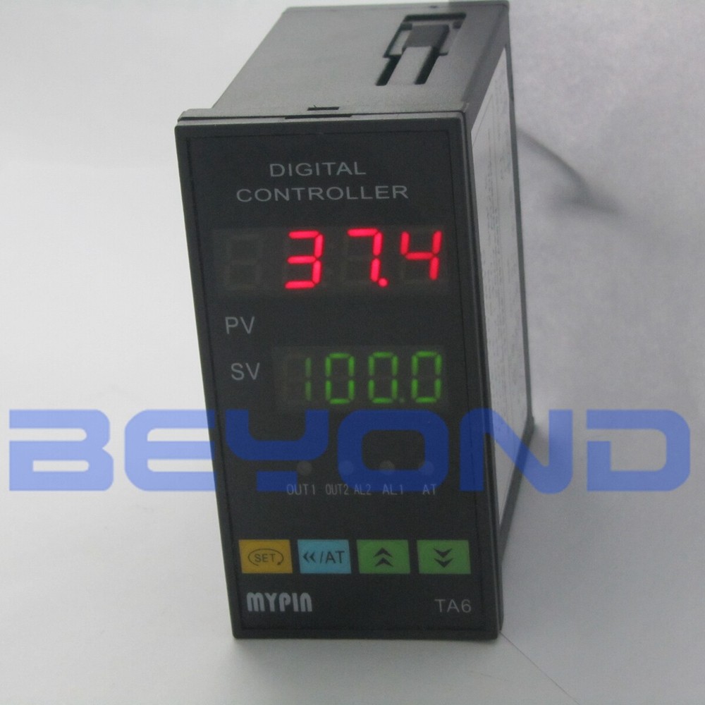 1X  adjustment temperature controller meter TA6-SNR TA series automatic PID