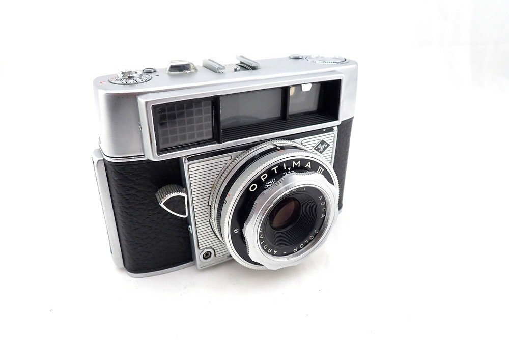 Agfa Optima III Compur Range-Finder Camera with Color-Fitting 2.8/45mm