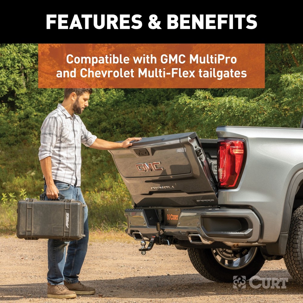 Protective MultiPro / Multi-Flex Tailgate Sensor with 2" Hitch Cap