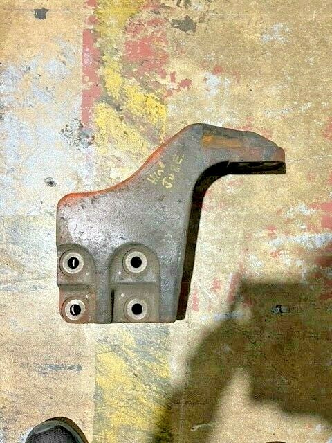 OEM Hino J08E Engine Left Driver Side Rear Motor Mount, Bracket