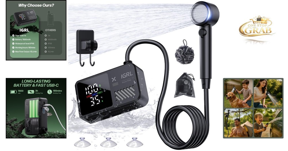 Portable Camping Shower