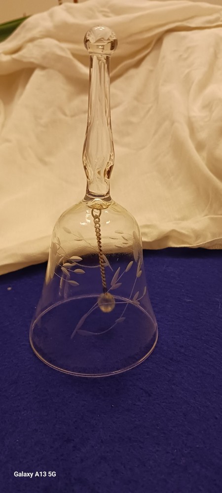 Vintage Crystal Bell