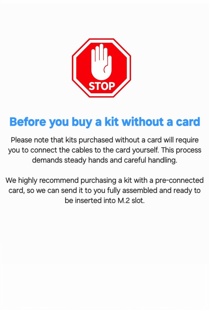 WiFi & Bluetooth Installation: Wireless Kit for Dell OptiPlex Micro Mini Tiny