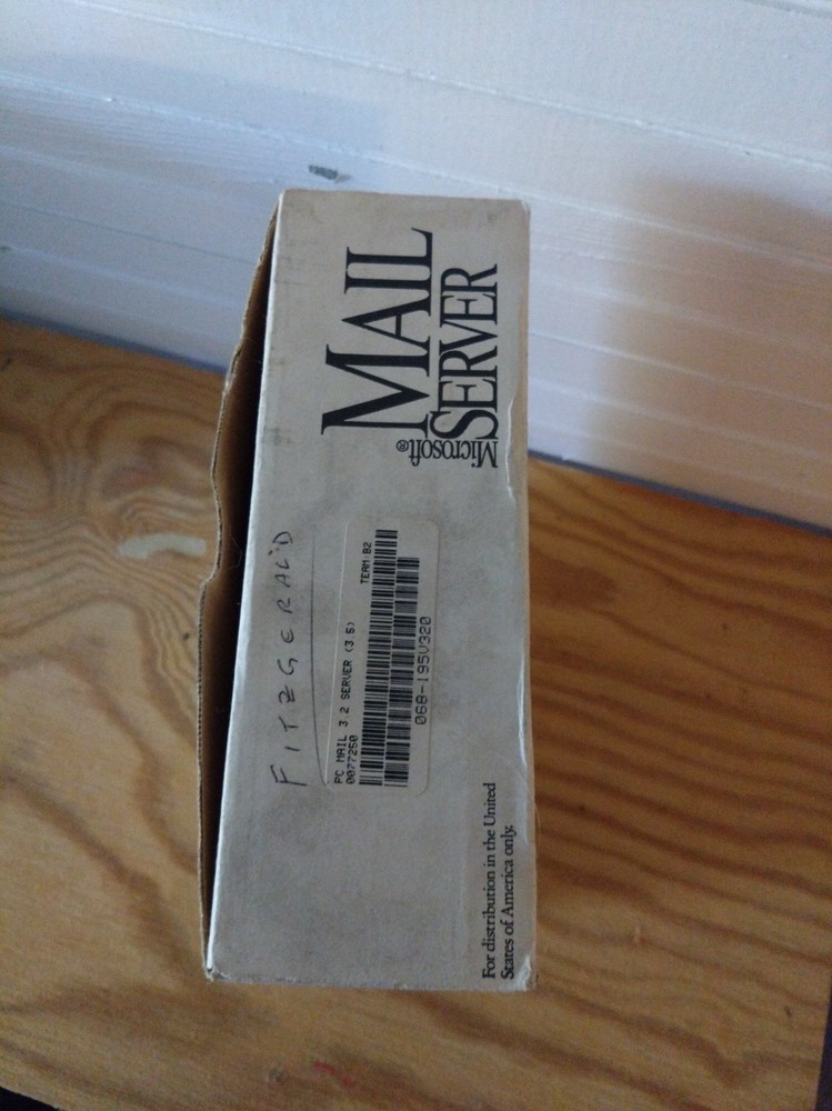 Microsoft Mail Server