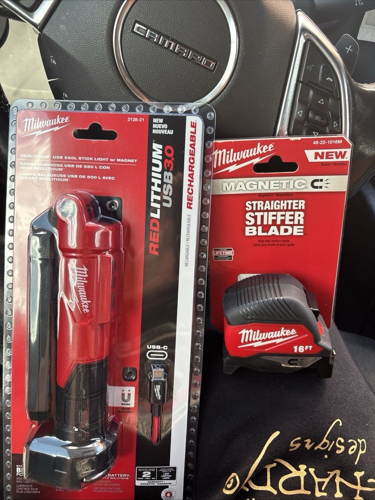 Custom Milwaukee Tools Bundle Lot Of Various Tools And Accessories