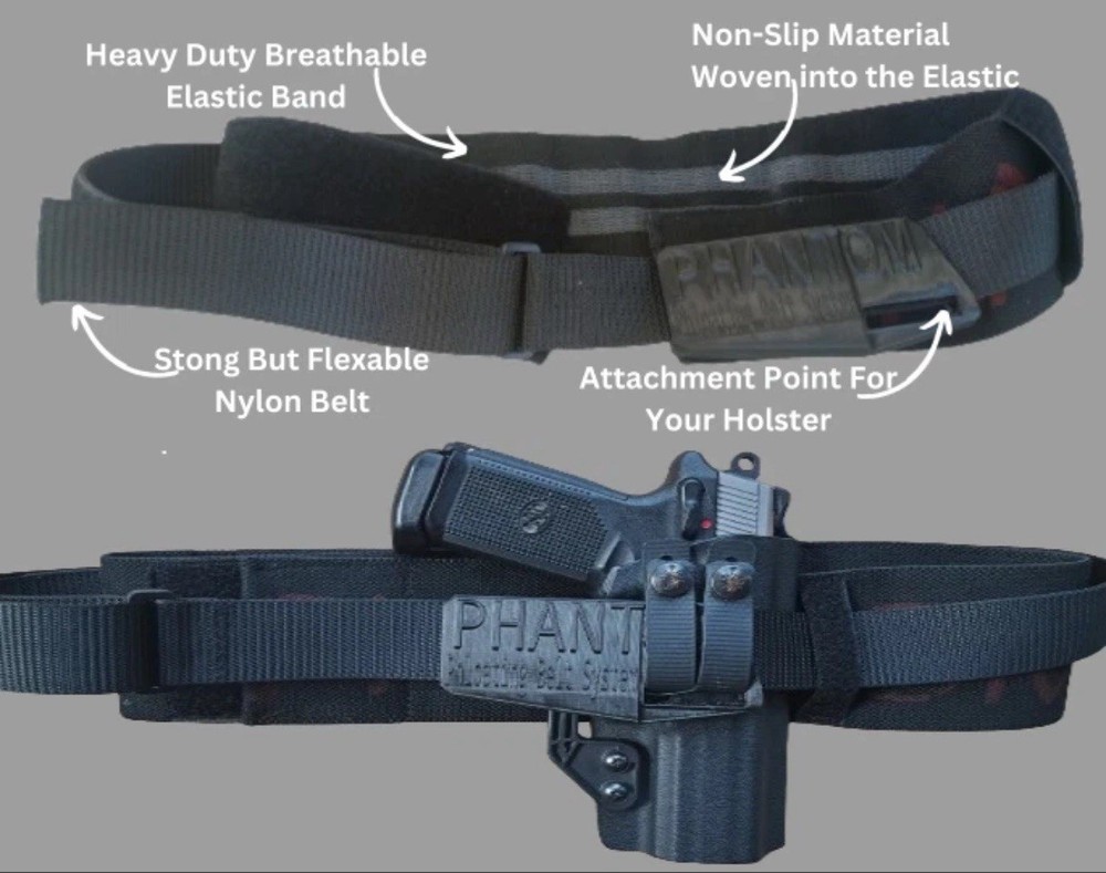 Phantom CCW Belt- Small