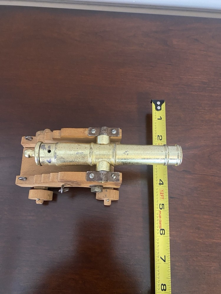Black Powder Signal Cannon