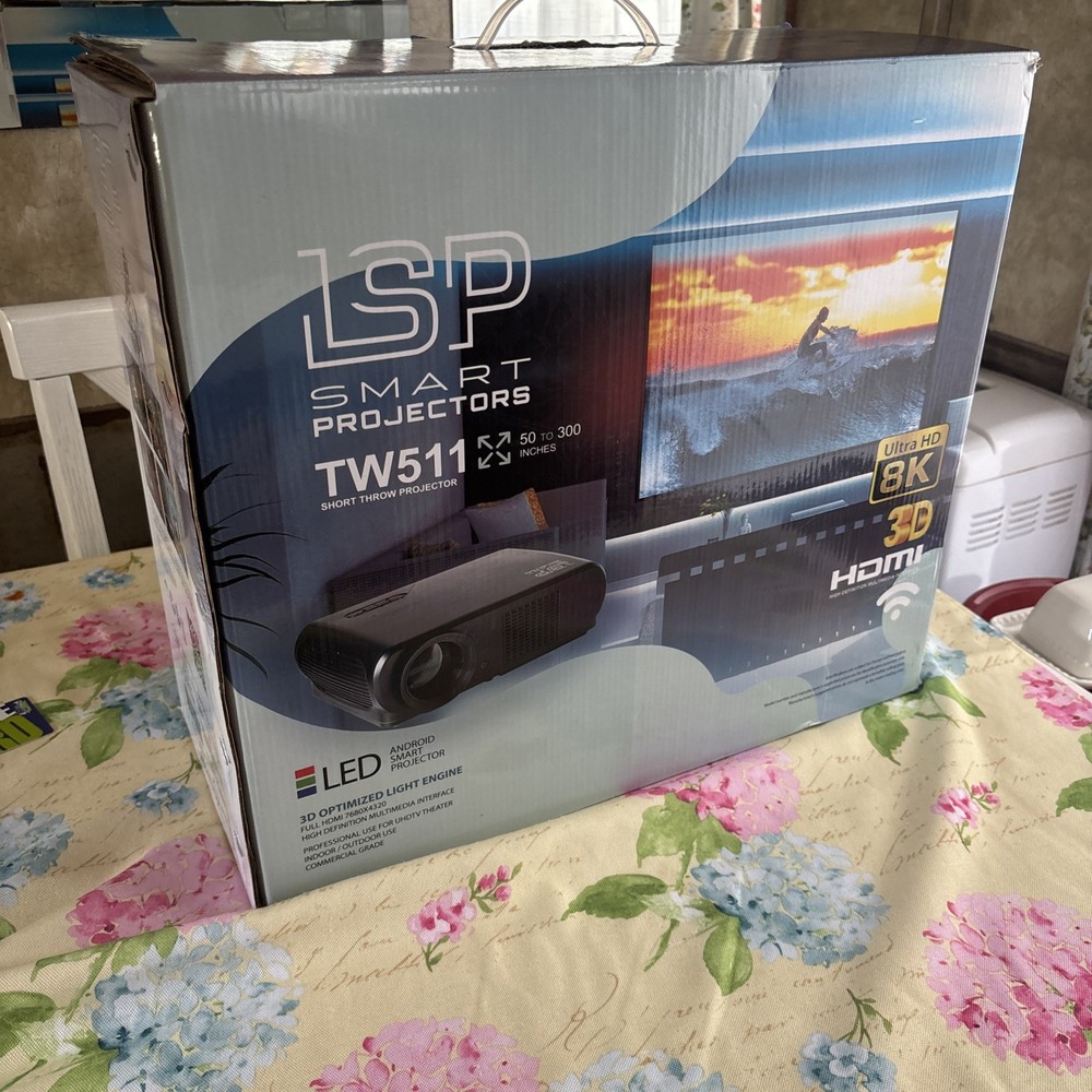 LSP Smart Projector TW511