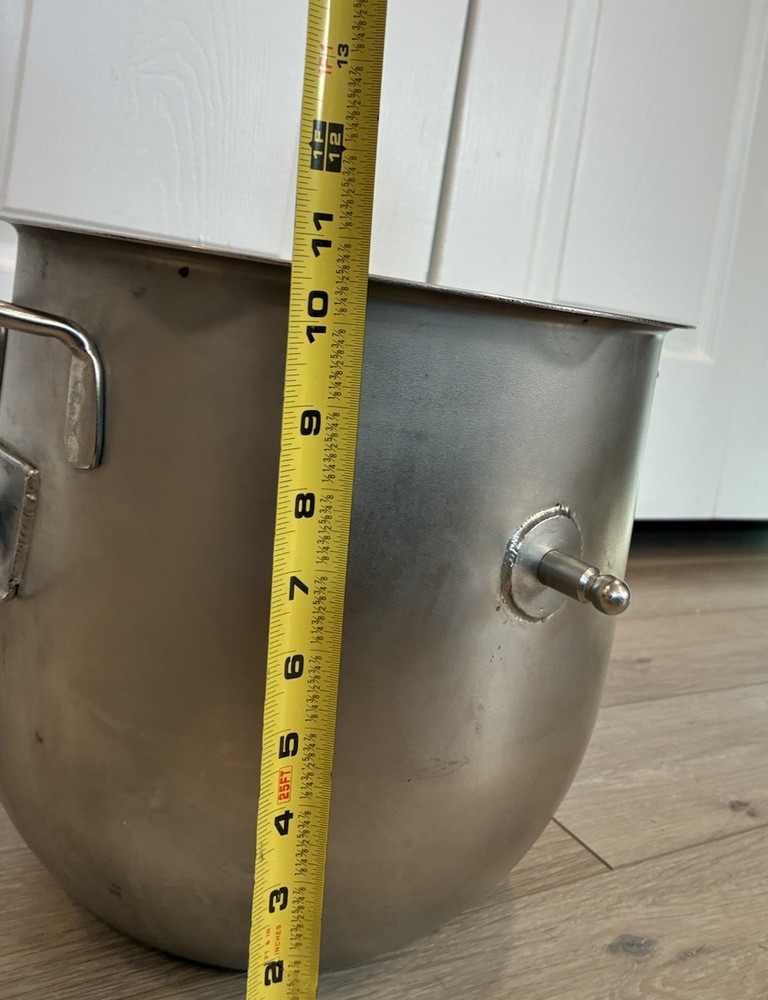 Commercial Mixer Bowl