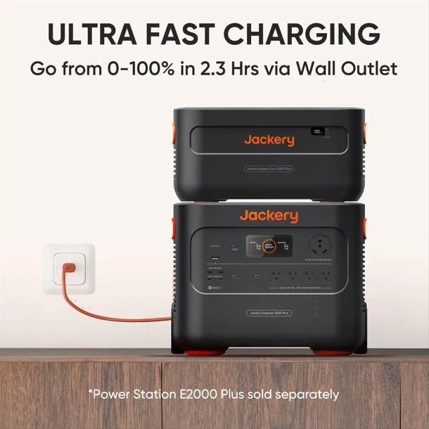 Jackery Refurbished Battery Pack 2000 Plus,1999Wh
