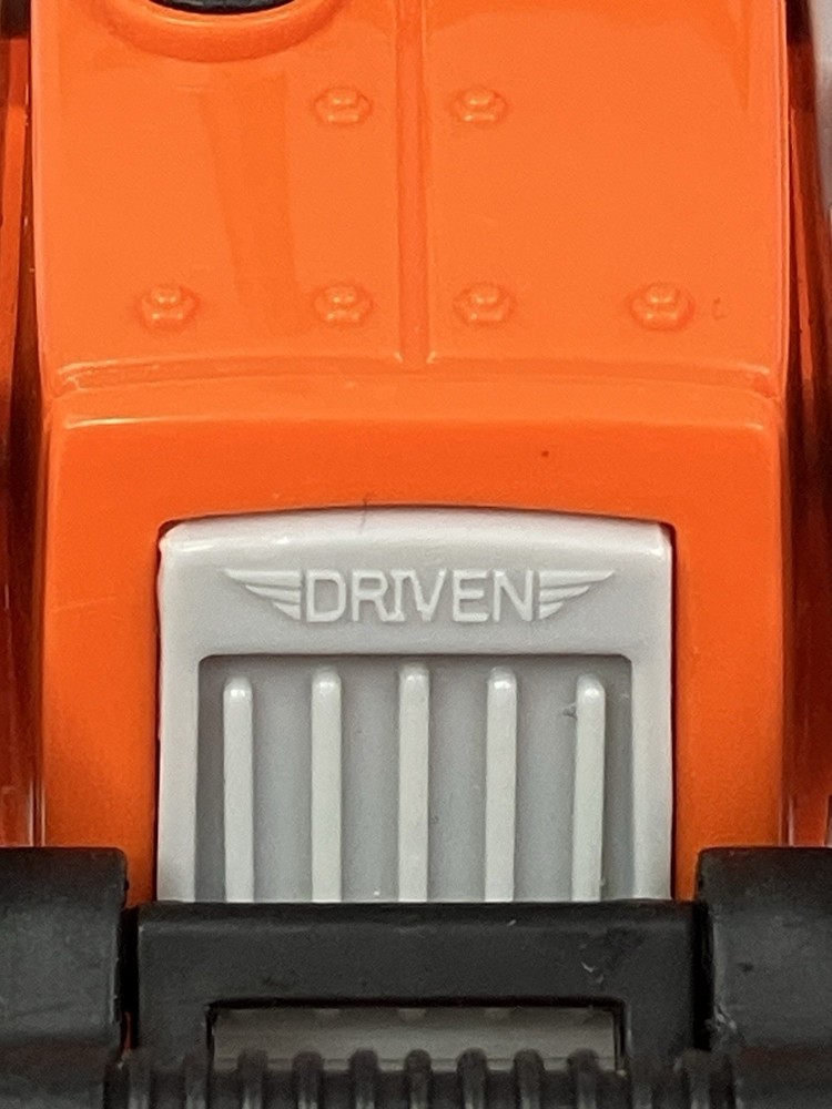Driven by Battat WH1009Z Mini Backhoe Loader Vehicle